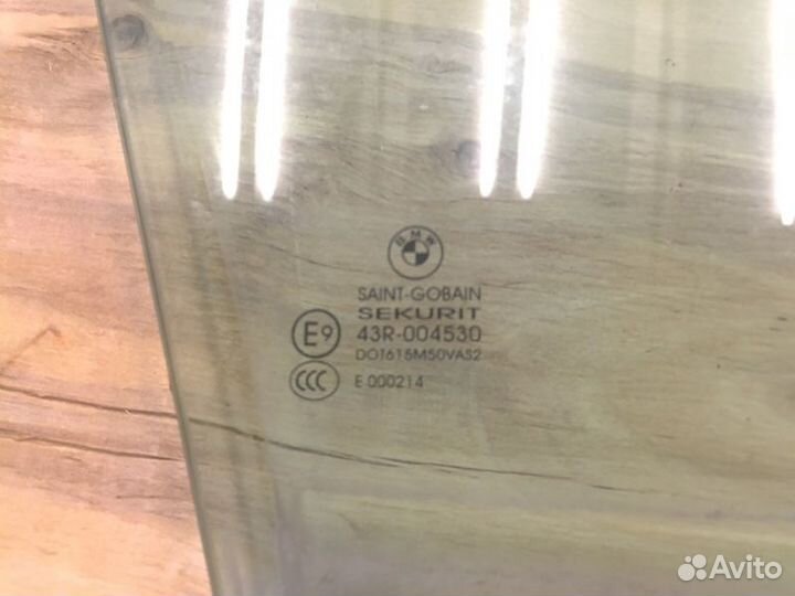 Стекло двери переднее правое Bmw X5 (E 53) E53