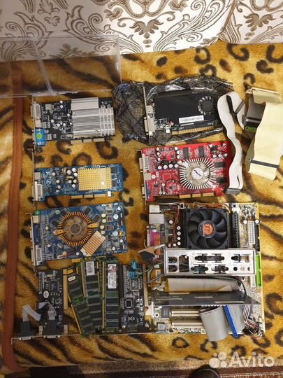 Старое компьютерное железо