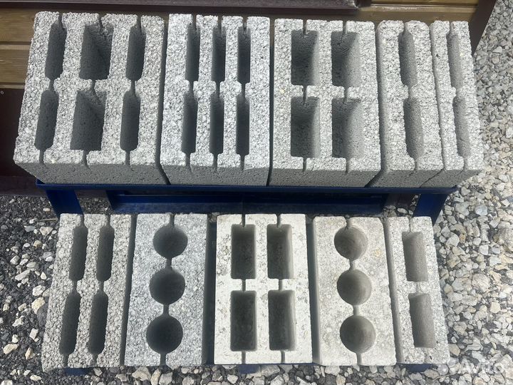 Керамзитные блоки