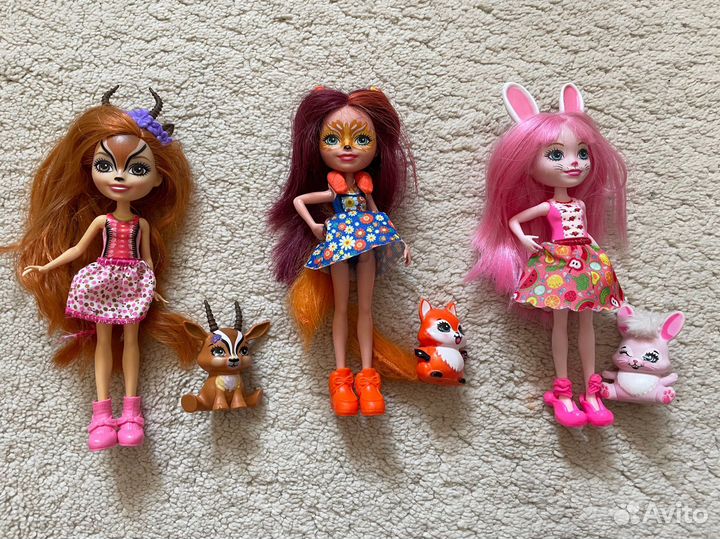 Кукла enchantimals