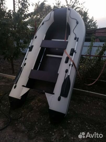 Лодка пвх с мотором бу
