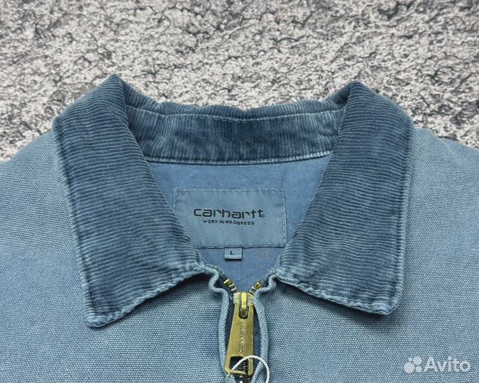 Куртка Carhartt WIP Duck Detroit Jacket Blue