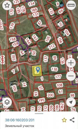 Участок 15 сот. (ИЖС)