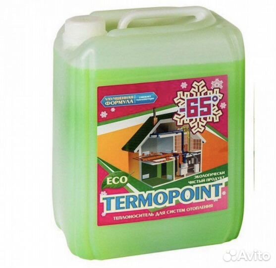 Теплоноситель для систем отопления Termopoint -65C