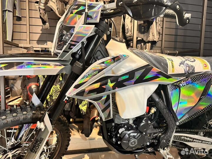 Мотоцикл кроссовый BRZ X5M (172FMM-PR, 2023 г.)