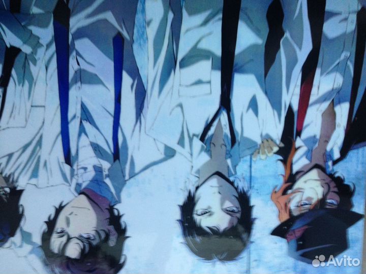 Плакаты постеры аниме