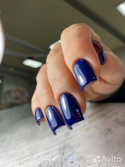 Маникюр, гель лак, наращивание