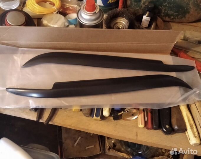 Реснички на фары BMW 5 (E39)