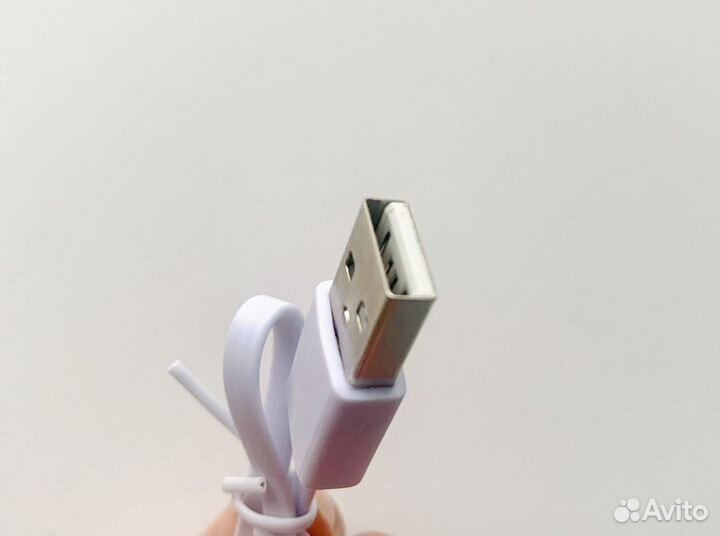 Кабель USB - micro USB белый новый