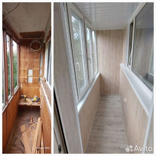 Остекление балконов и лоджий