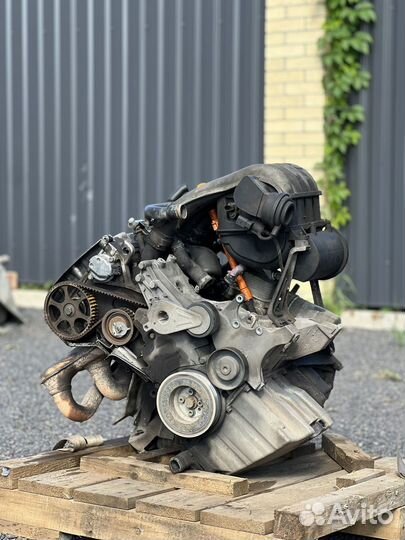 Двигатель от audi a4 b6 2.0