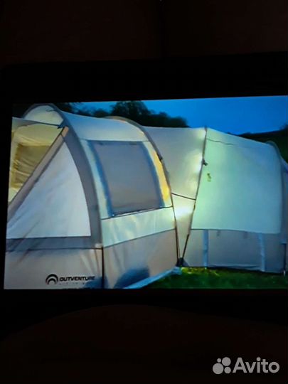 Палатка 6 местная две комнаты и большой тамбур