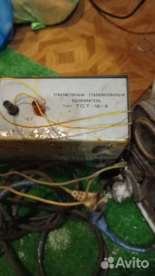 Стабилизатор напряжения СССР