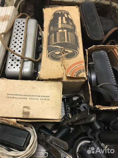 Чемодан фотоаппаратов