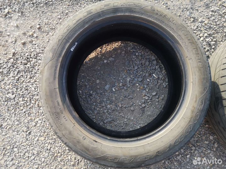 Goodyear Eagle F1 Asymmetric SUV 255/55 R19