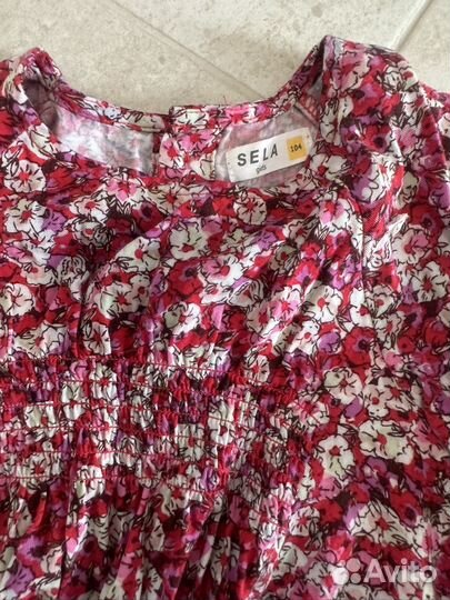 Пакет вещей на девочку 98-104 все вещи в карусели