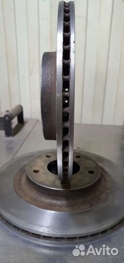 Передний тормозной диск ниссан теана j31