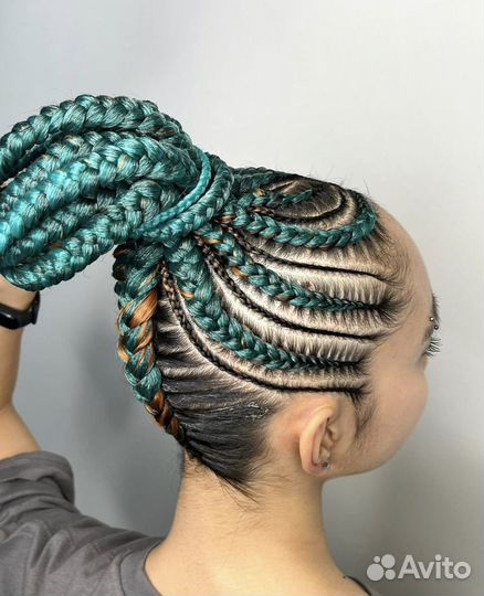 Соф дреды плетение