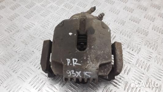 Суппорт тормозной передний правый BMW 5 E60/E61 (9