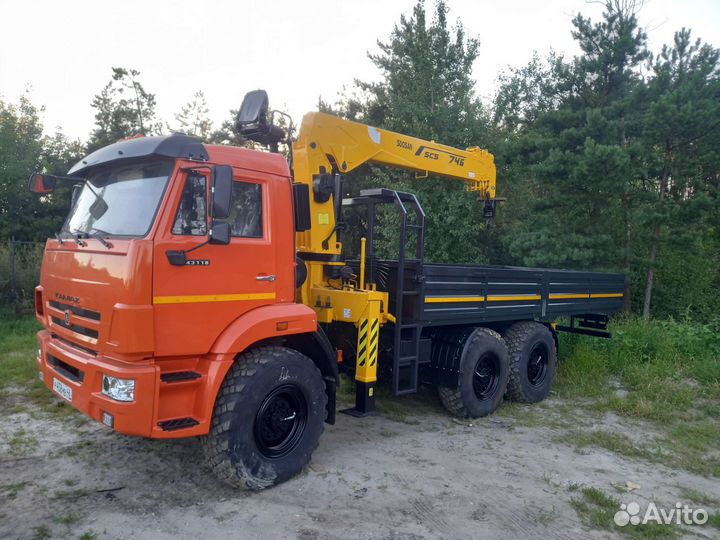 КамАЗ 39383 с КМУ, 2010