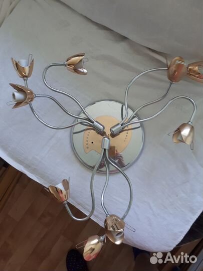 Люстра потолочная б/у