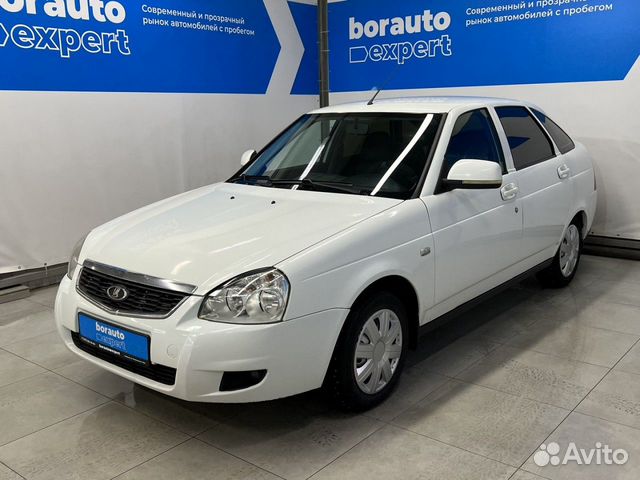 Купить б/у Lada (ВАЗ) Priora I 1.6 MT (98 л.с.) бензин механика в Воронеже: чёрн