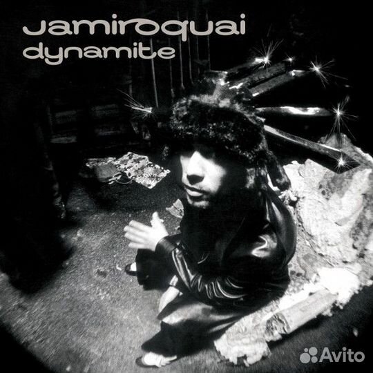 Виниловая пластинка Jamiroqai - Dynamite (Black Vi