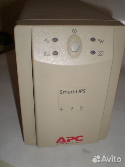 Ибп APC Smart-UPS 420 SU420inet б/у