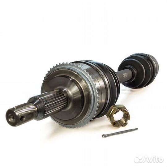 Привод передний левый mitsubishi