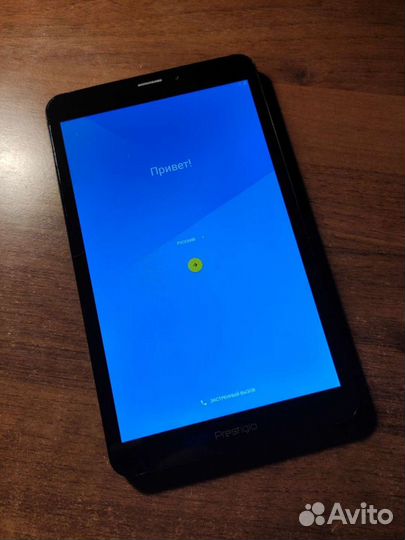 Планшет Prestigio Wize 3518 4G