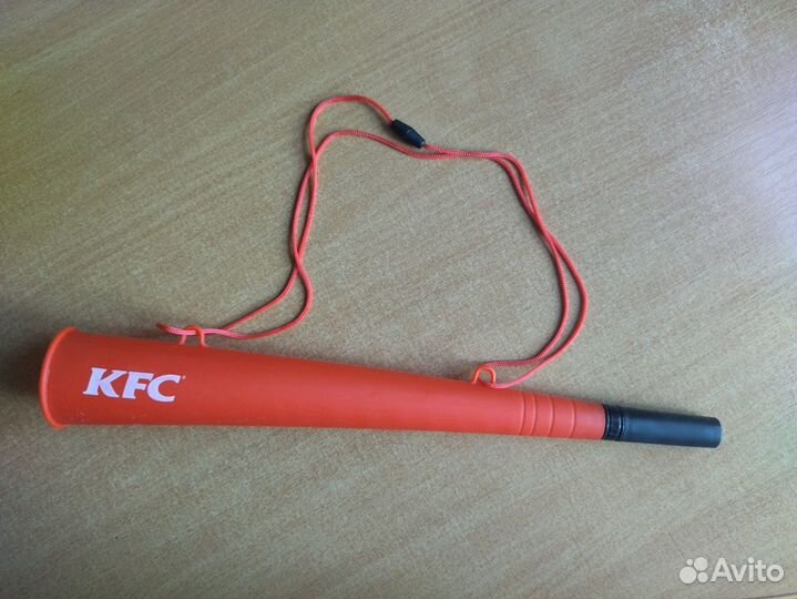 Рожок/дудка из KFC
