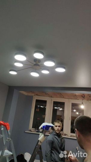 Натяжные потолки от мастера напрямую