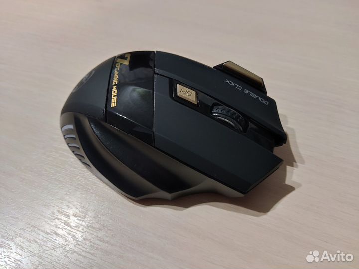 Игровая беспроводная мышь (2.4g)