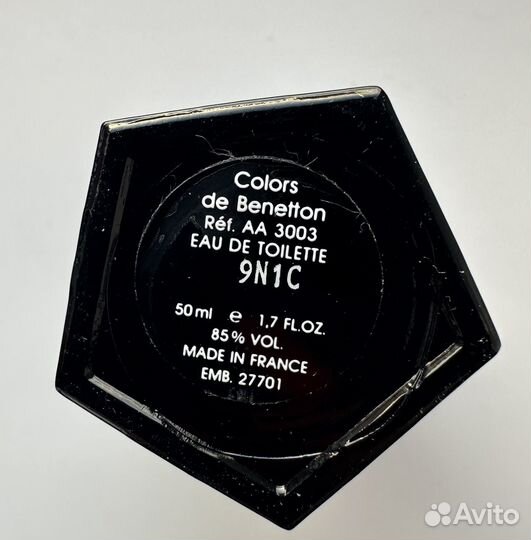 Benetton Colors de Benetton Man 50 мл