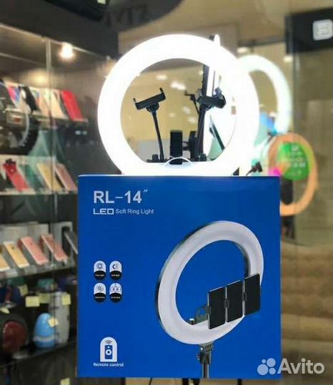 Кольцевая селфи лампа