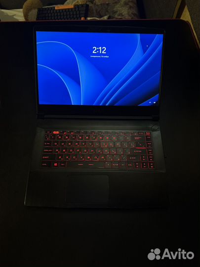 Игровой ноутбук MSI GF63