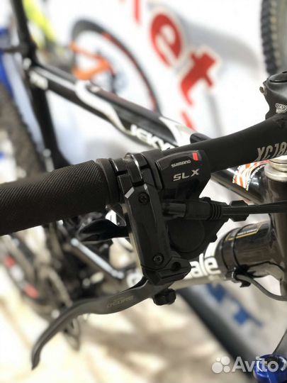 Велосипед двухподвес Cannondale