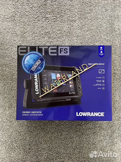 Lowrance Elite 7 FS датчик 3in1 active эхолот