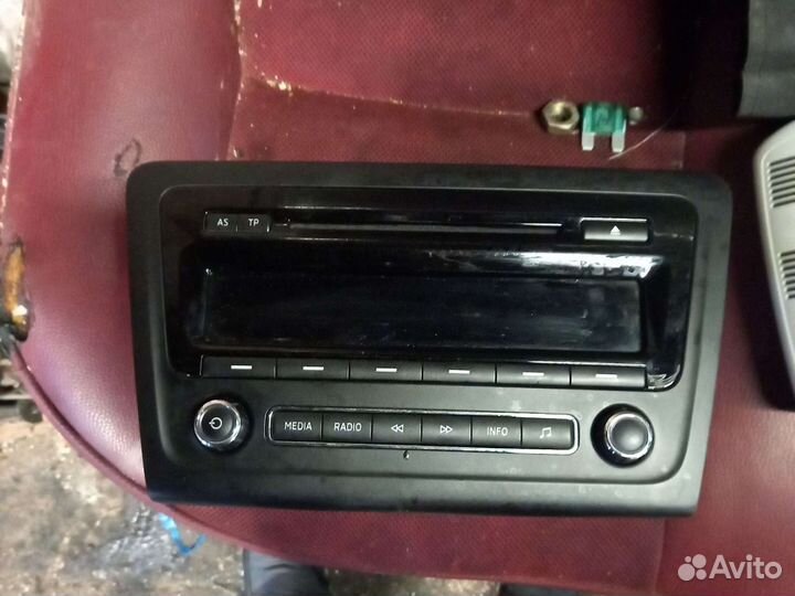 Skoda rapid магнитола