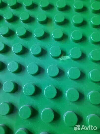 Большая строительная пластина Лего дупло