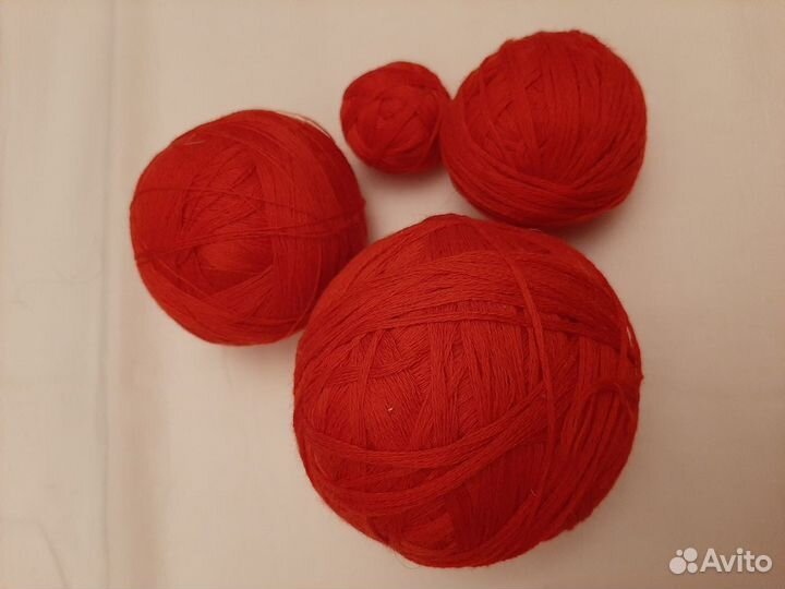 Пряжа нитки для вязания