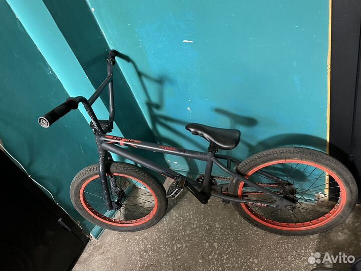 Велосипед подростковый bmx
