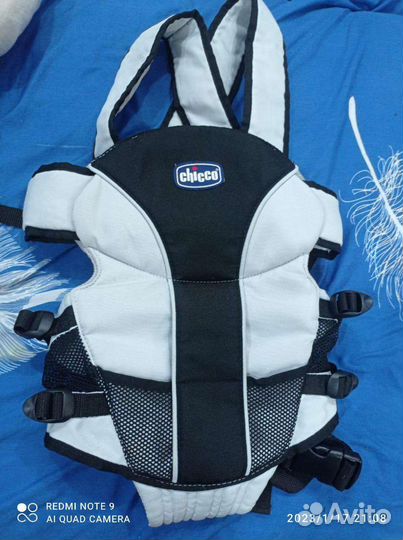 Рюкзак-переноска Chicco