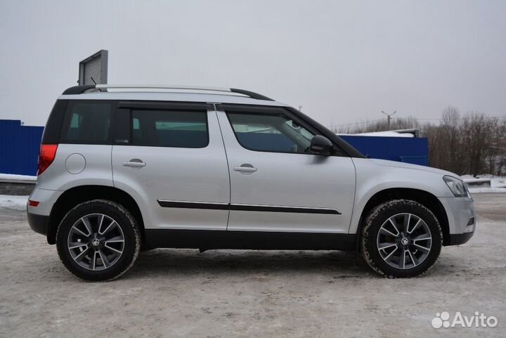 Skoda Yeti 1.8 AMT, 2017, 80 000 км