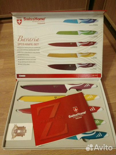 Набор ножей