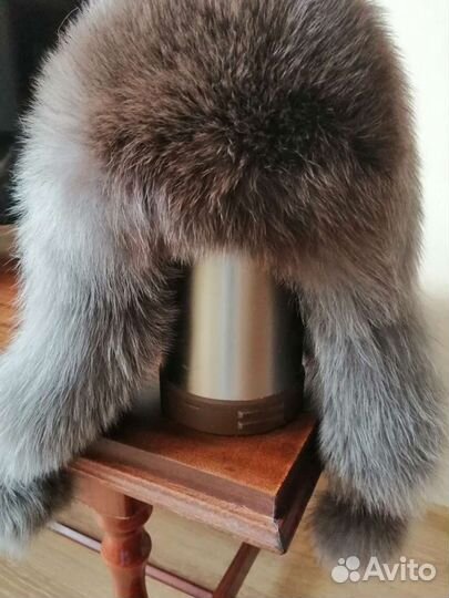 Шапка ушанка женская