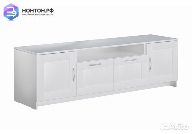 Тв-тумба Сириус белая