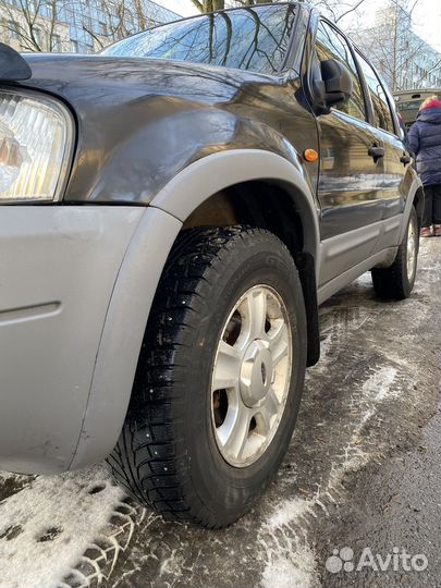 Диски с резиной r16 Ford Maverick/Escape +докатка