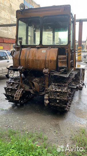 Трактор ПТЗ ДТ-75М Казахстан, 1997