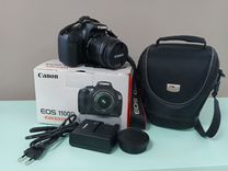 Canon eos 1100d объектив 18-55 + коробка